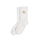 Bare Kind Save the Sloths Ribbed Bamboo Socks