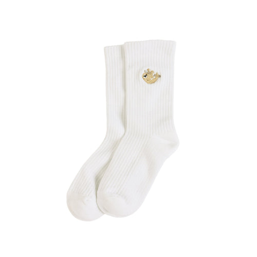 Bare Kind Save the Sloths Ribbed Bamboo Socks