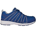 Solid Gear Pacific Lightweight Safety Work Safety Trainers Wide Fit By Snickers Blue