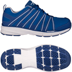 Solid Gear Pacific Lightweight Safety Work Safety Trainers Wide Fit By Snickers Blue