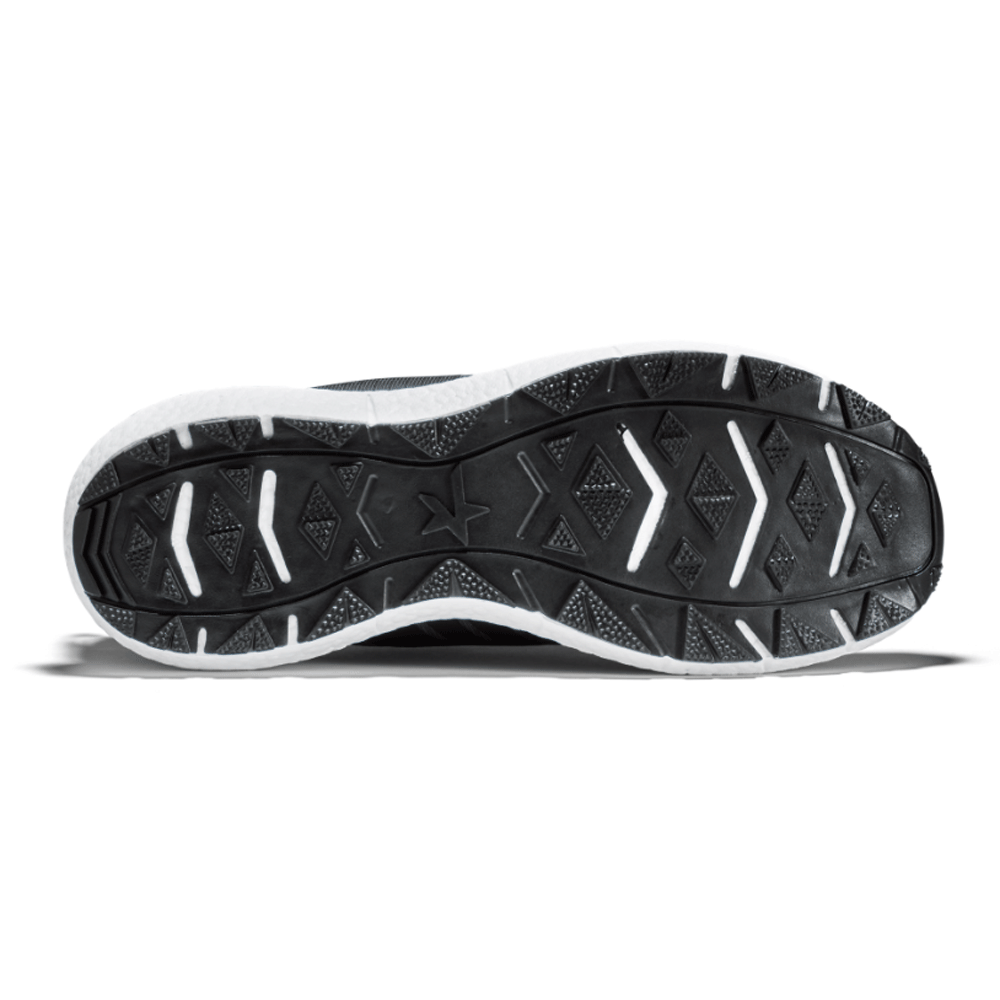 Solid Gear SG10225 Dynamo Lightweight Ripstop Work Trainers Shoe Grey / Black