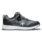 Solid Gear SG10225 Dynamo Lightweight Ripstop Work Trainers Shoe Grey / Black