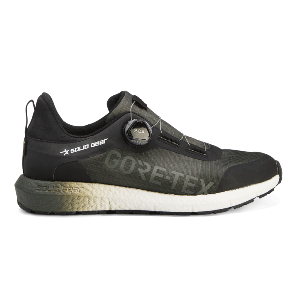 Solid Gear SG10226 Dynamo GTX Lightweight Work Trainers Shoe Black