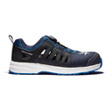 Solid Gear SG61003 Atlantic Lightweight Fiberglass Toe Cap Safety Trainers Black / Navy Blue