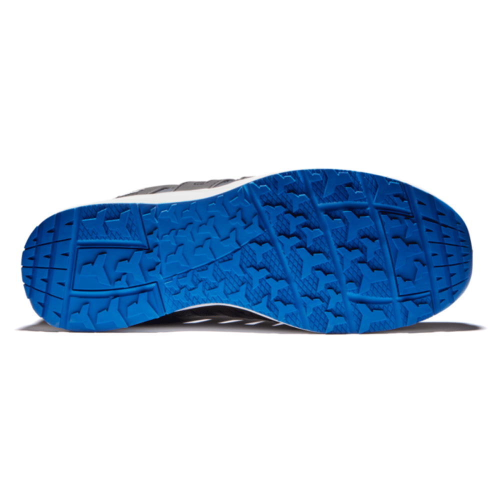 Solid Gear SG61003 Atlantic Lightweight Fiberglass Toe Cap Safety Trainers Black / Navy Blue