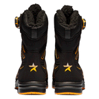 Solid Gear SG61004 Shore Safety Toe Cap Lined Work Safety Boots Black / Orange