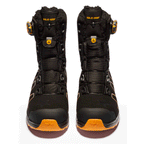 Solid Gear SG61004 Shore Safety Toe Cap Lined Work Safety Boots Black / Orange