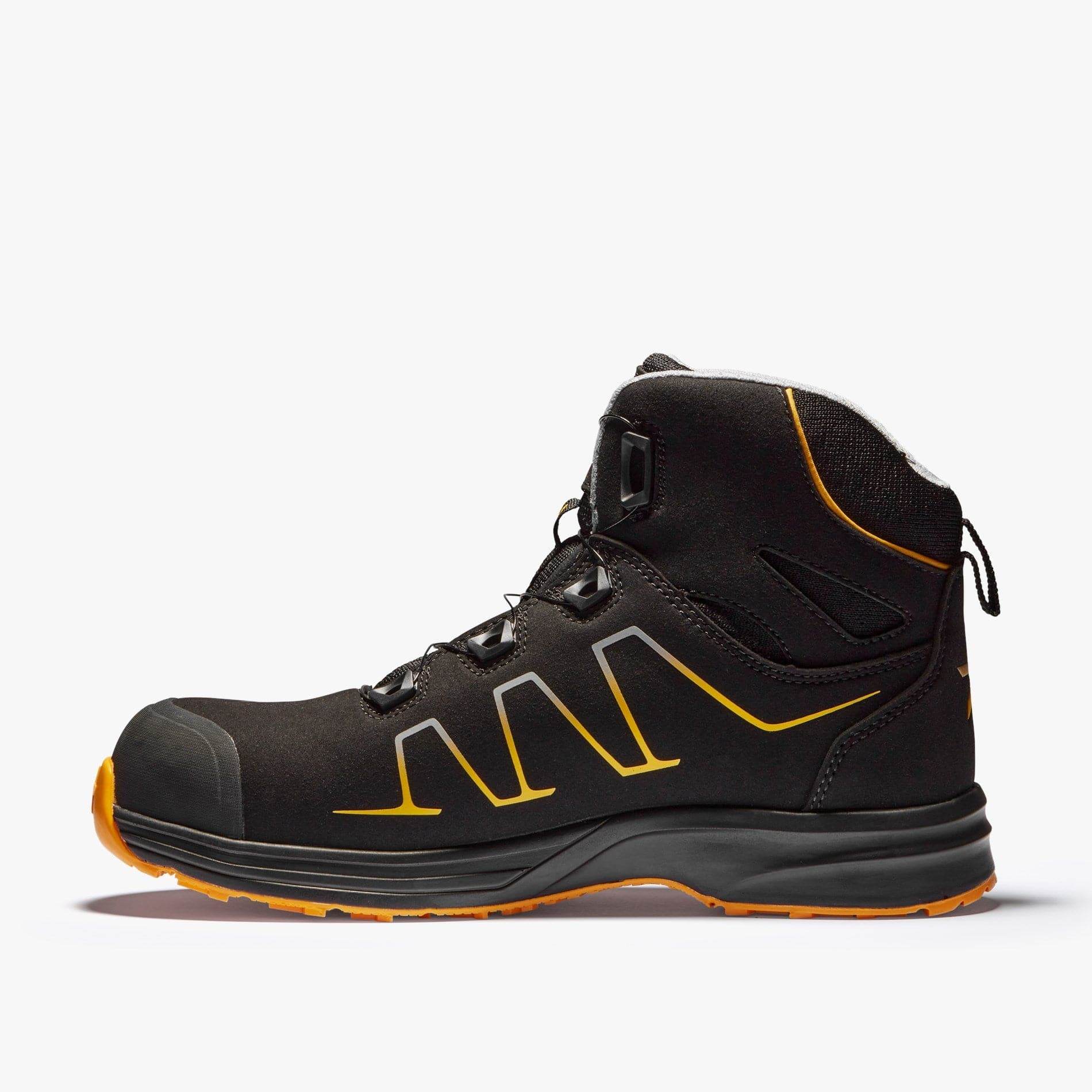 Solid Gear SG61005 Reckon Safety Work Safety Boots Black