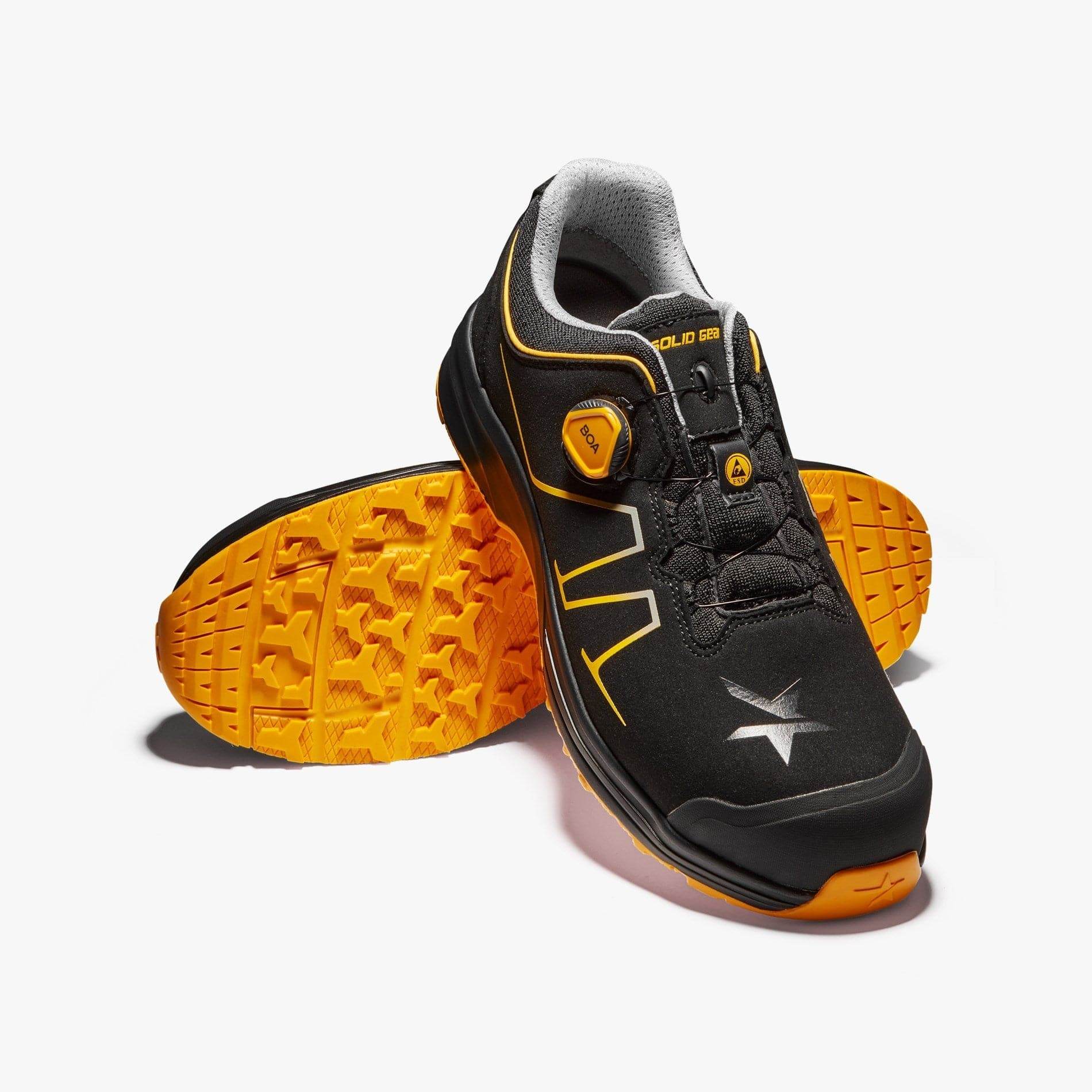 Solid Gear SG61006 Oasis Safety Work Safety Trainers Black