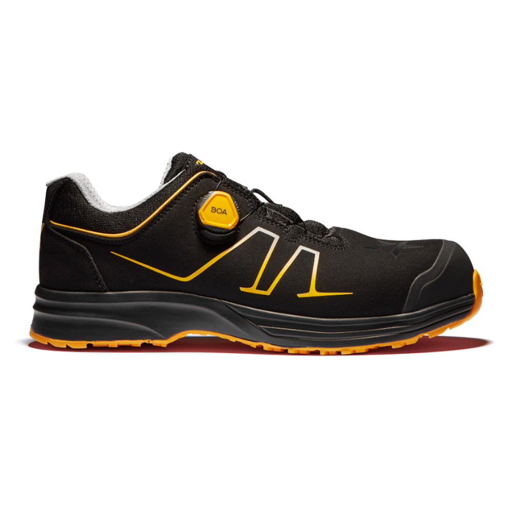 Solid Gear SG61006 Oasis Safety Work Safety Trainers Black