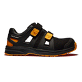 Solid Gear SG61007 Dune Fiberglass Toe Safety Trainers Black