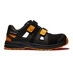 Solid Gear SG61007 Dune Fiberglass Toe Safety Trainers Black