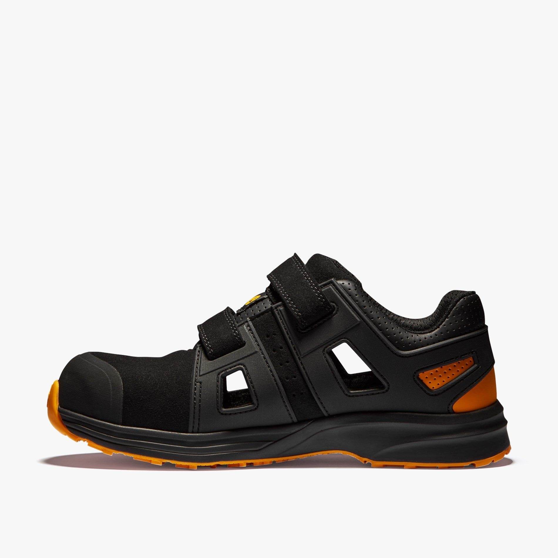 Solid Gear SG61007 Dune Fiberglass Toe Safety Trainers Black