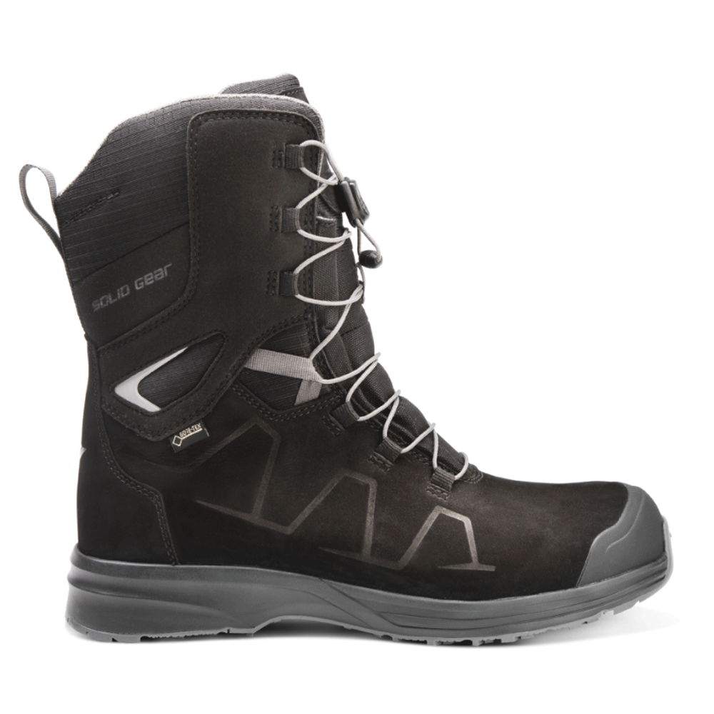Solid Gear SG61010 Talus GTX Safety Toe Cap Work Safety Boots Black