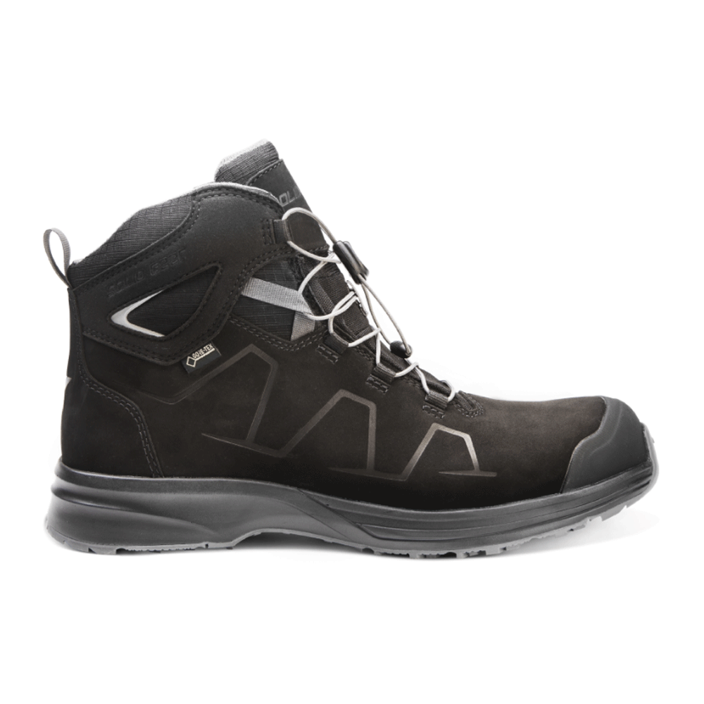 Solid Gear SG61011 Talus GTX Mid Safety Toe Cap Work Safety Boots Black