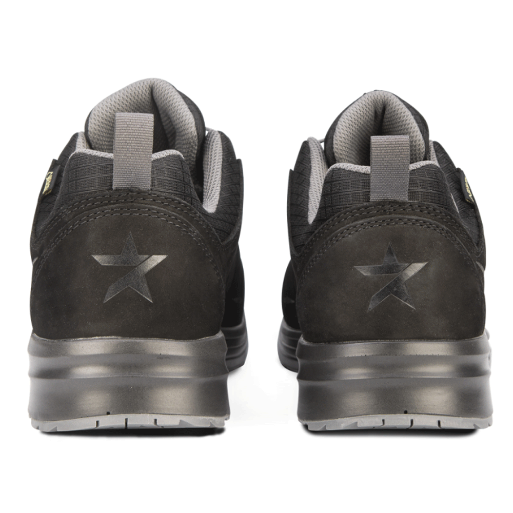 Solid Gear SG61012 Talus GTX Safety Toe Cap Work Safety Trainers Shoe Black