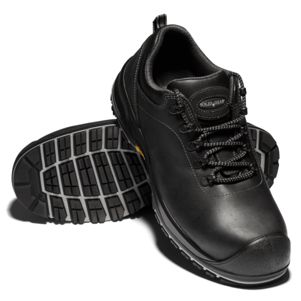 Solid Gear SG74003 Atlas S3 SRC Safety Work Safety Trainers Shoe Black