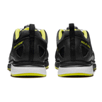 Solid Gear SG76003 Vent Steel Toe Cap Safety Trainers Work Safety Boots Black / Lime