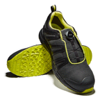 Solid Gear SG76007 Venture Lightweight NANO Toe Cap Safety Trainers Black