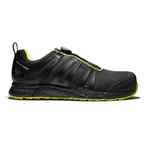Solid Gear SG76007 Venture Lightweight NANO Toe Cap Safety Trainers Black