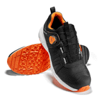 Solid Gear SG76009 Revolution 2 NANO Toe Cap Safety Work Safety Trainers Shoe Black / Orange