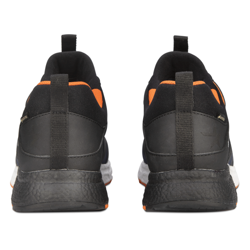 Solid Gear SG76010 Revolution 2 GORE-TEX Safety Trainers Shoe Blue / Orange