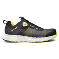 Solid Gear SG76011 Vent 2 Safety Trainers Shoe Black / Yellow