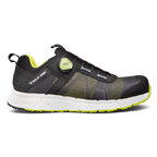 Solid Gear SG76011 Vent 2 Safety Trainers Shoe Black / Yellow
