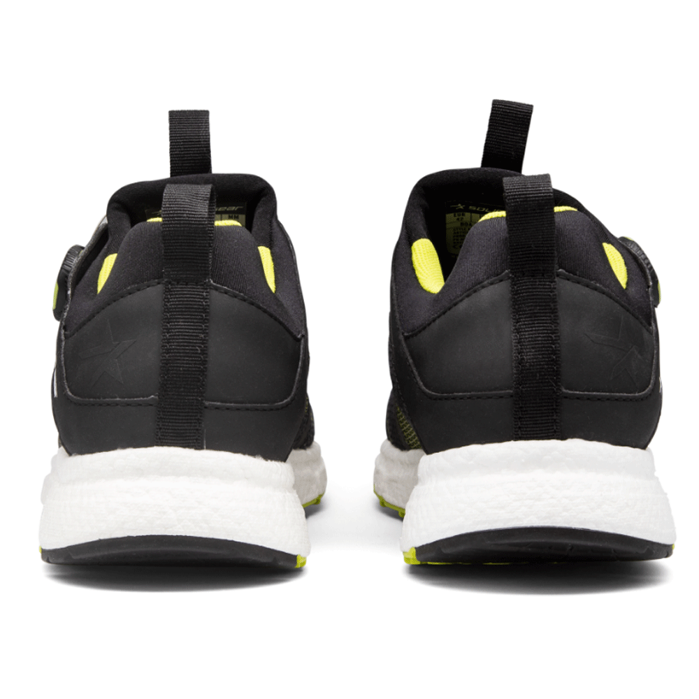 Solid Gear SG76011 Vent 2 Safety Trainers Shoe Black / Yellow