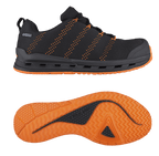 Solid Gear SG77001 One GTX Steel Toe Cap Safety Trainers Black / Orange