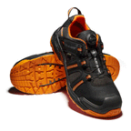 Solid Gear SG80006 Hydra GTX S3 GORE-TEX Waterproof Safety Work Safety Trainers Black