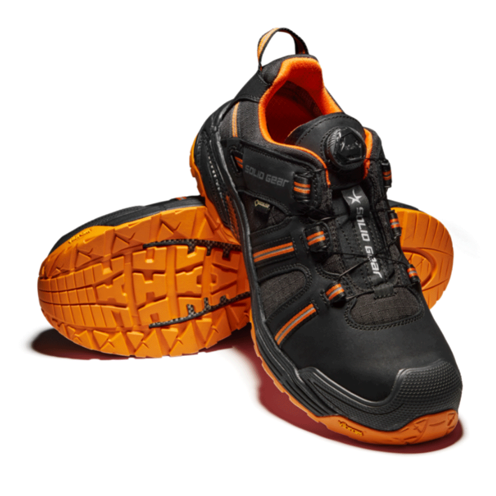 Solid Gear SG80006 Hydra GTX S3 GORE-TEX Waterproof Safety Work Safety Trainers Black