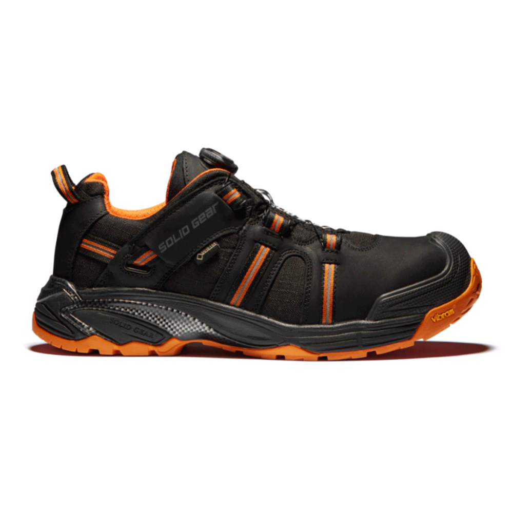 Solid Gear SG80006 Hydra GTX S3 GORE-TEX Waterproof Safety Work Safety Trainers Black