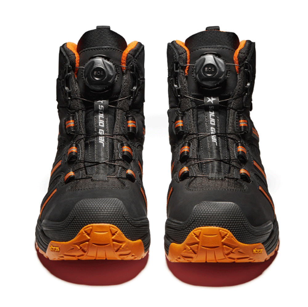 Solid Gear SG80007 Phoenix GTX S3 GORE-TEX Safety Work Safety Boots Black