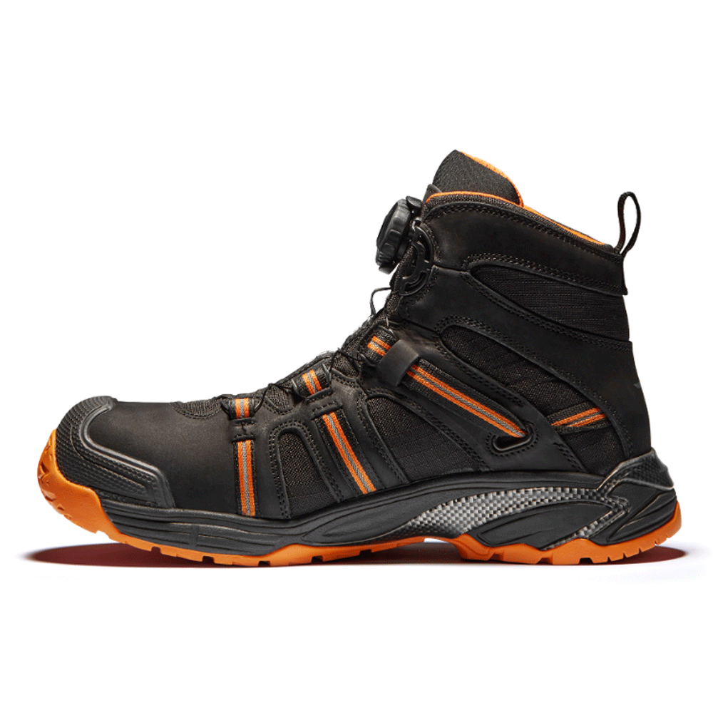 Solid Gear SG80007 Phoenix GTX S3 GORE-TEX Safety Work Safety Boots Black