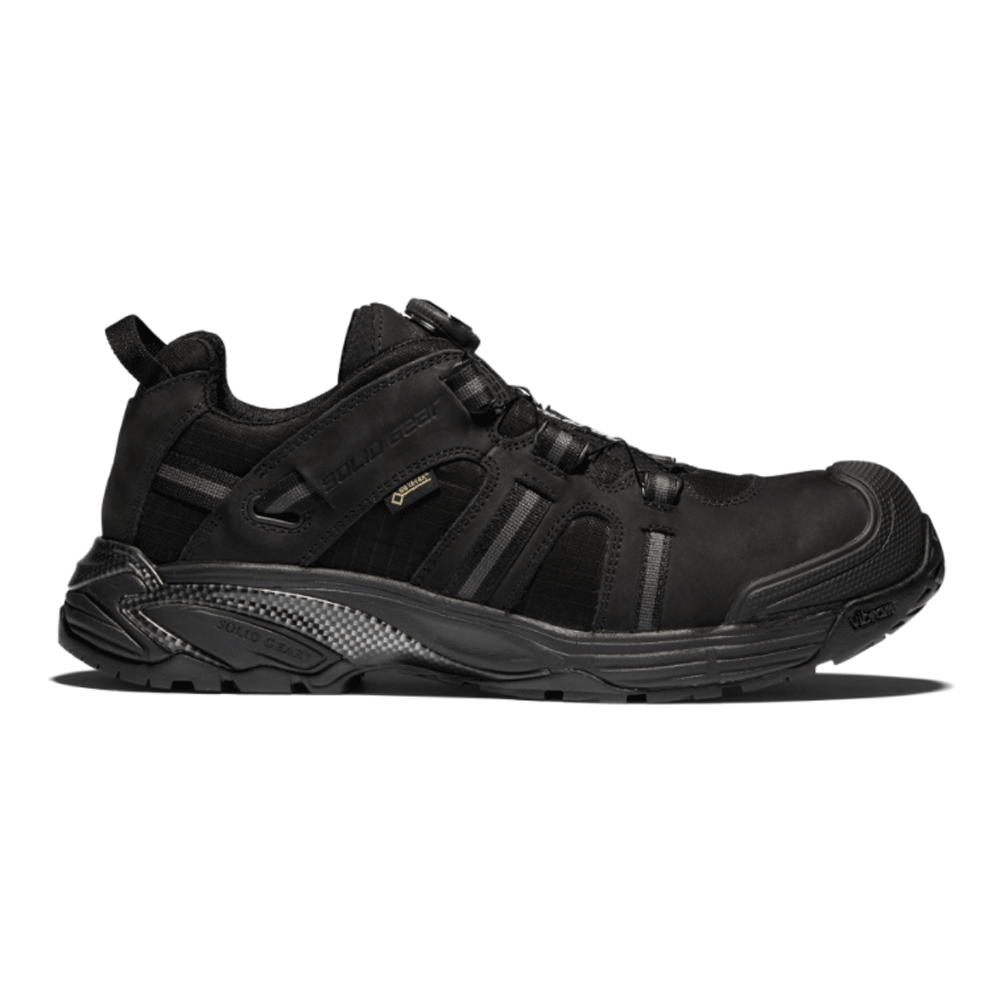 Solid Gear SG80008 Enforcer GTX GORE-TEX Safety Trainers Black