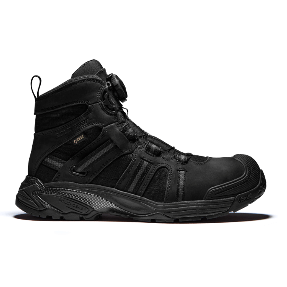 Solid Gear SG80009 Marshal GORE-TEX Safety Boots Black