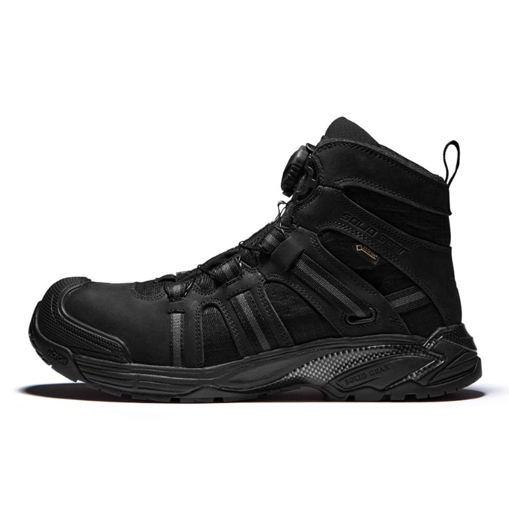 Solid Gear SG80009 Marshal GORE-TEX Safety Boots Black