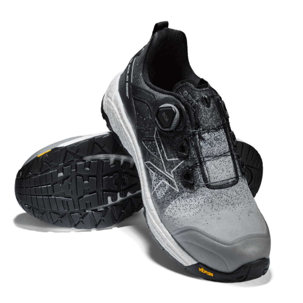 Solid Gear SG80010 Grit Safety Toe Cap Work Safety Trainers Shoe Grey