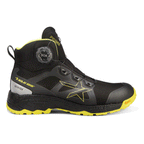 Solid Gear SG80012 Prime Mid GORE-TEX Safety Boots Black / Yellow