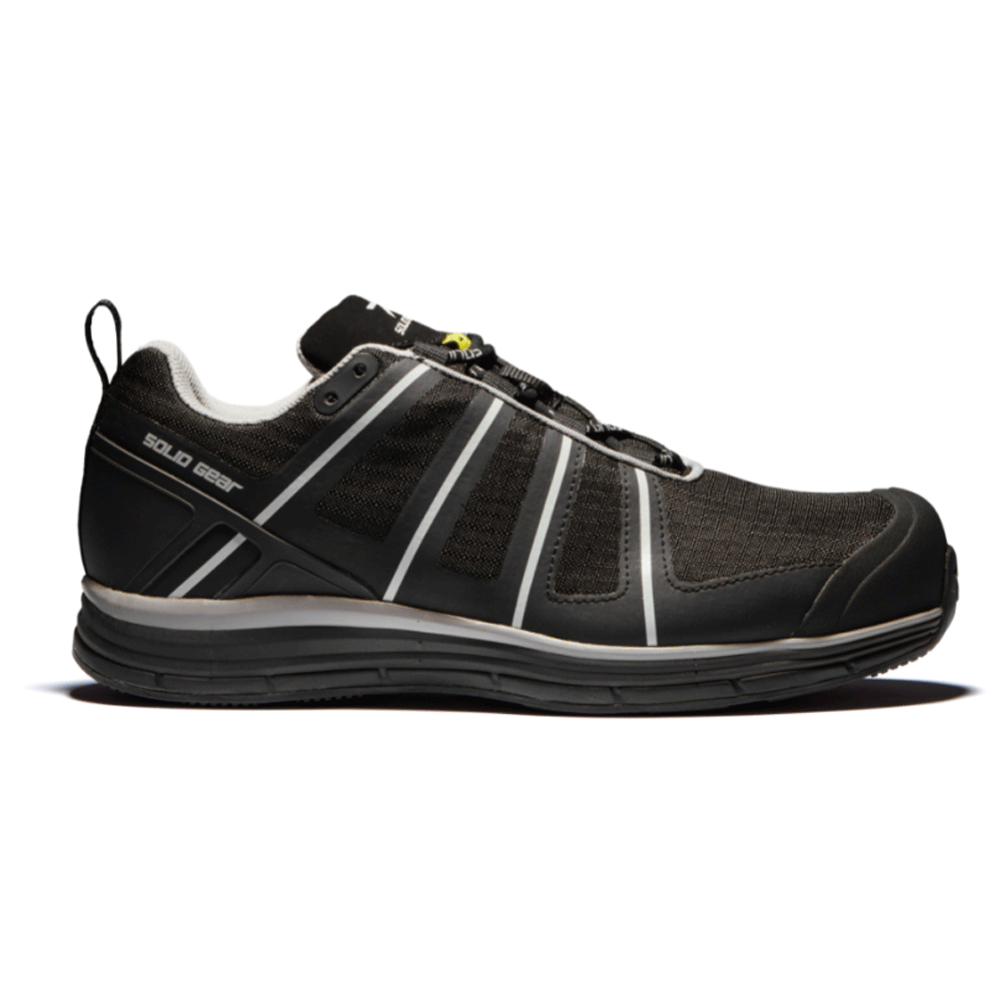 Solid Gear SG80116 Evolution Work Safety Trainers Black