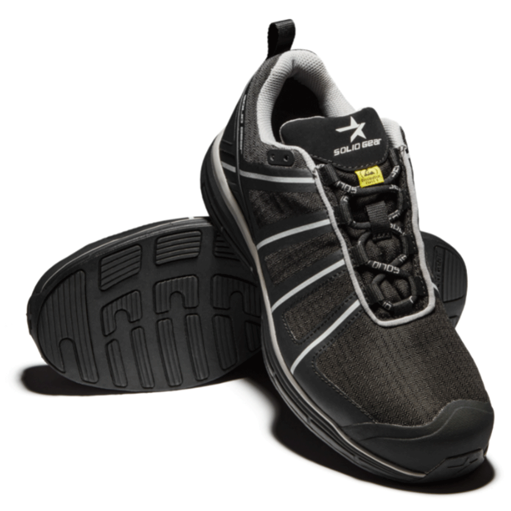 Solid Gear SG80116 Evolution Work Safety Trainers Black