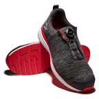 Solid Gear SG80118 Haze Mars Steel Toe Cap Safety Trainers Black / Red