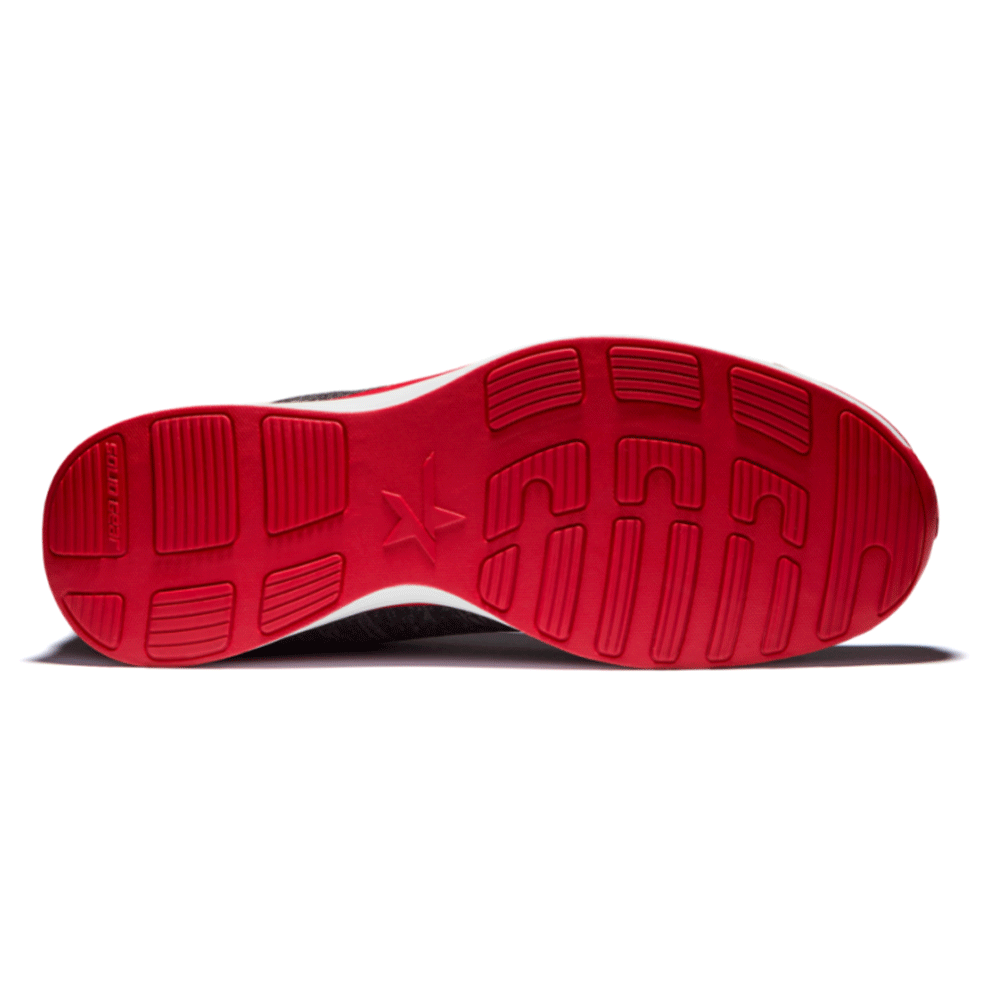 Solid Gear SG80118 Haze Mars Steel Toe Cap Safety Trainers Black / Red