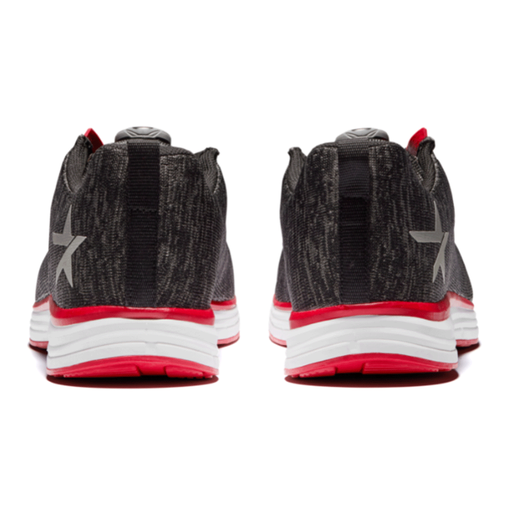 Solid Gear SG80118 Haze Mars Steel Toe Cap Safety Trainers Black / Red