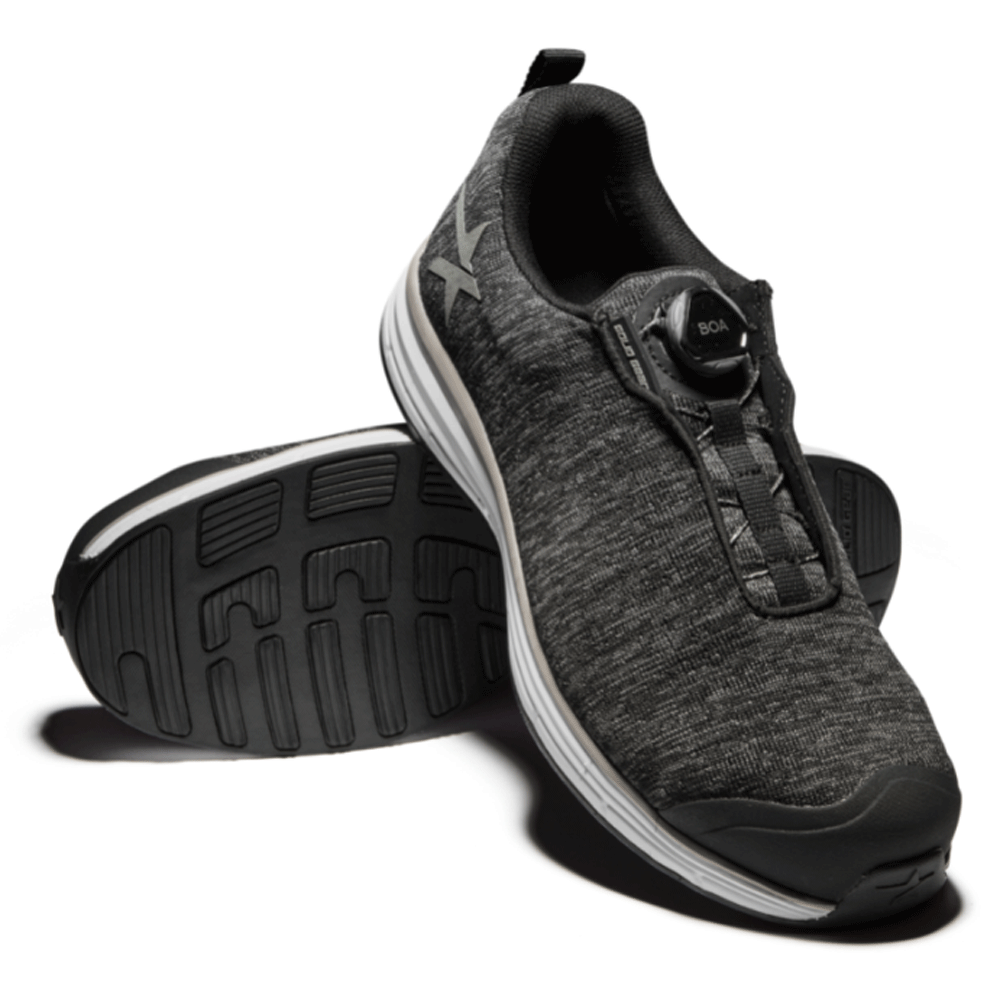 Solid Gear SG80119 Haze Moon Steel Toe Cap Safety Trainers Work Safety Boots Grey