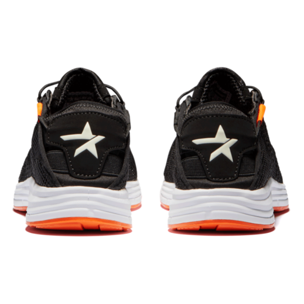 Solid Gear SG80122 Cloud 2.0 Lightweight NANO Toe Cap Safety Trainers Black / Orange