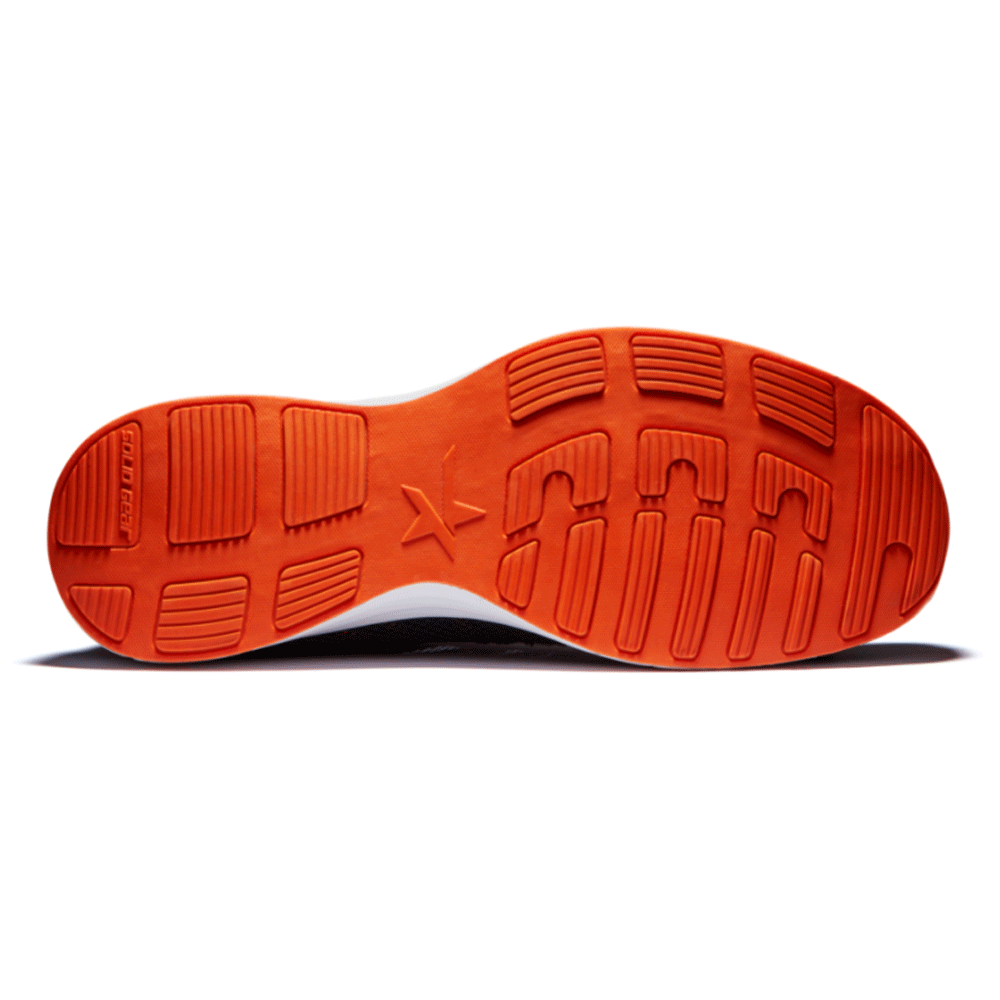 Solid Gear SG80122 Cloud 2.0 Lightweight NANO Toe Cap Safety Trainers Black / Orange
