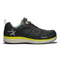 Solid Gear SG80124 Haze Saturn Safety Toe Cap Work Safety Trainers Shoe Black