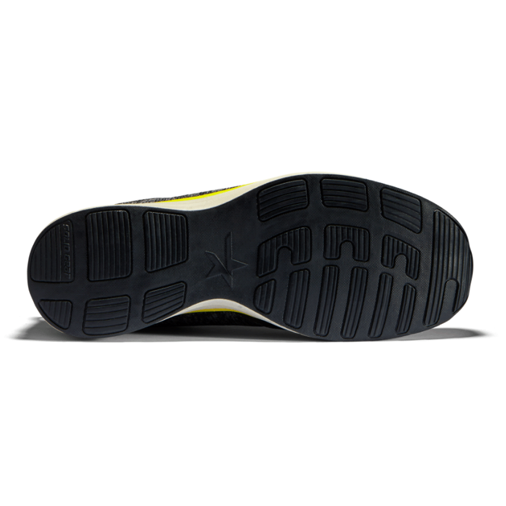 Solid Gear SG80124 Haze Saturn Safety Toe Cap Work Safety Trainers Shoe Black